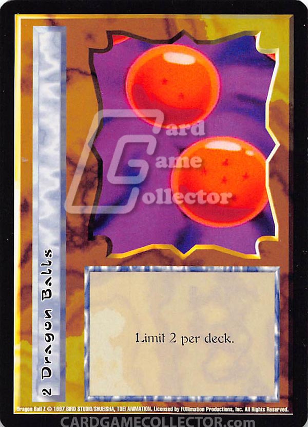 Ani-Mayhem CCG: DBZ : 2 Dragon Balls