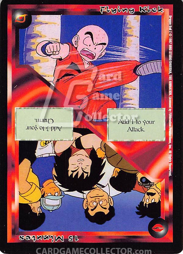 Ani-Mayhem CCG: DBZ : 15 Minutes / Flying Kick