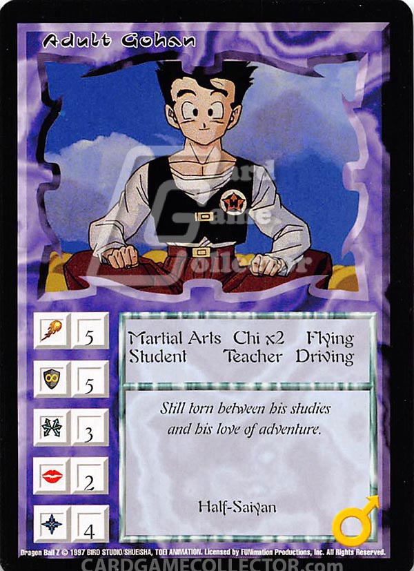 Ani-Mayhem CCG: DBZ : Adult Gohan