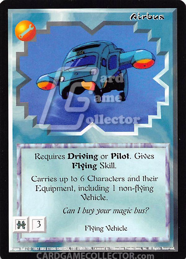 Ani-Mayhem CCG: DBZ : Airbus