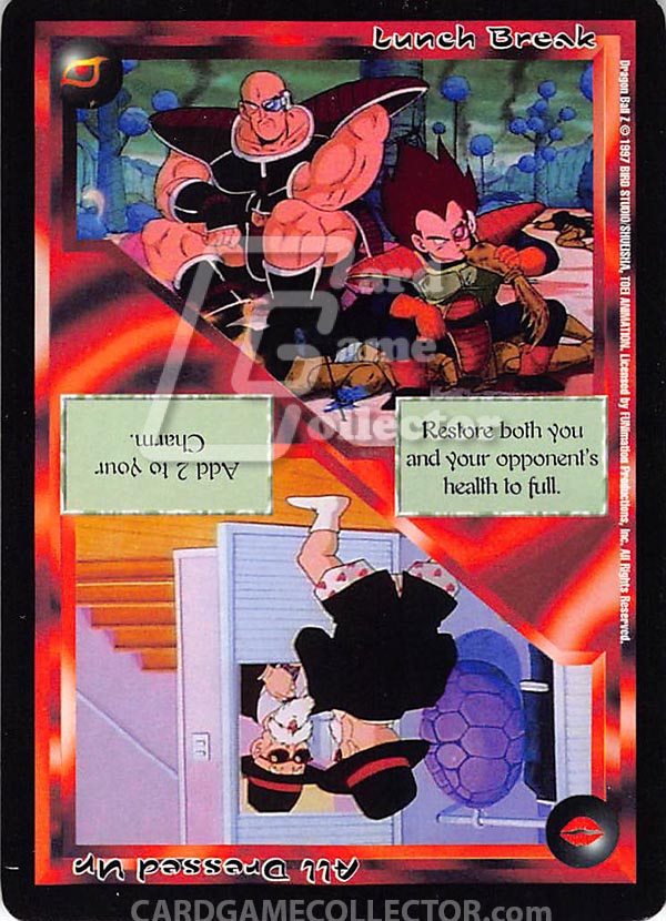 Ani-Mayhem CCG: DBZ : All Dressed Up / Lunch Break