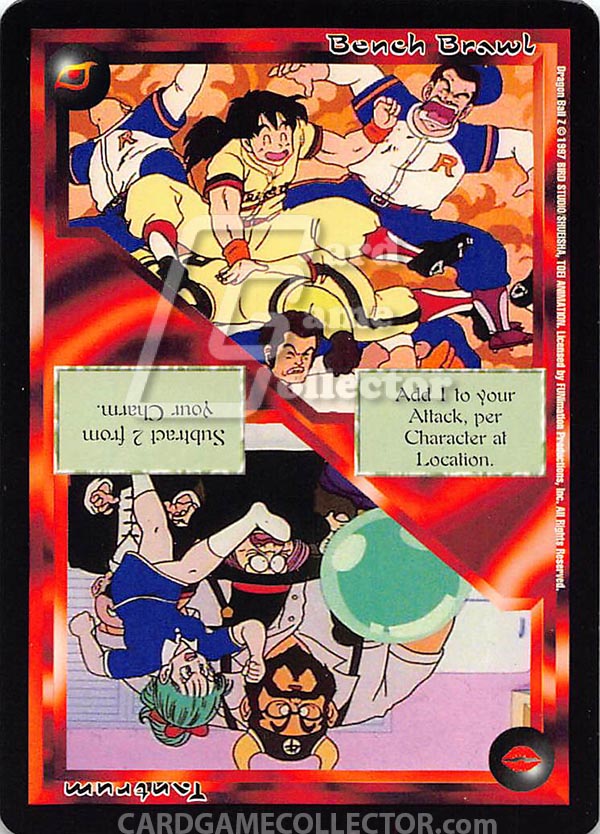 Ani-Mayhem CCG: DBZ : Bench Brawl / Tantrum