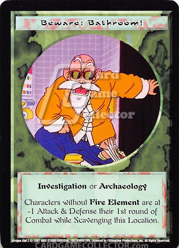 Ani-Mayhem CCG: DBZ : Beware: Bathroom!