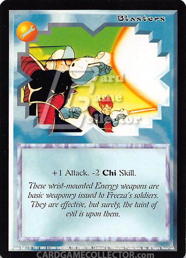 Ani-Mayhem CCG: DBZ : Blasters