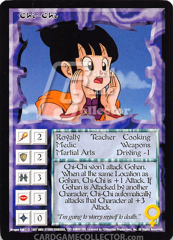 Ani-Mayhem CCG: DBZ : Chi-Chi