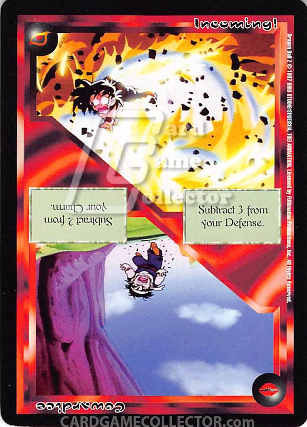 Ani-Mayhem CCG: DBZ : Cowardice / Incoming