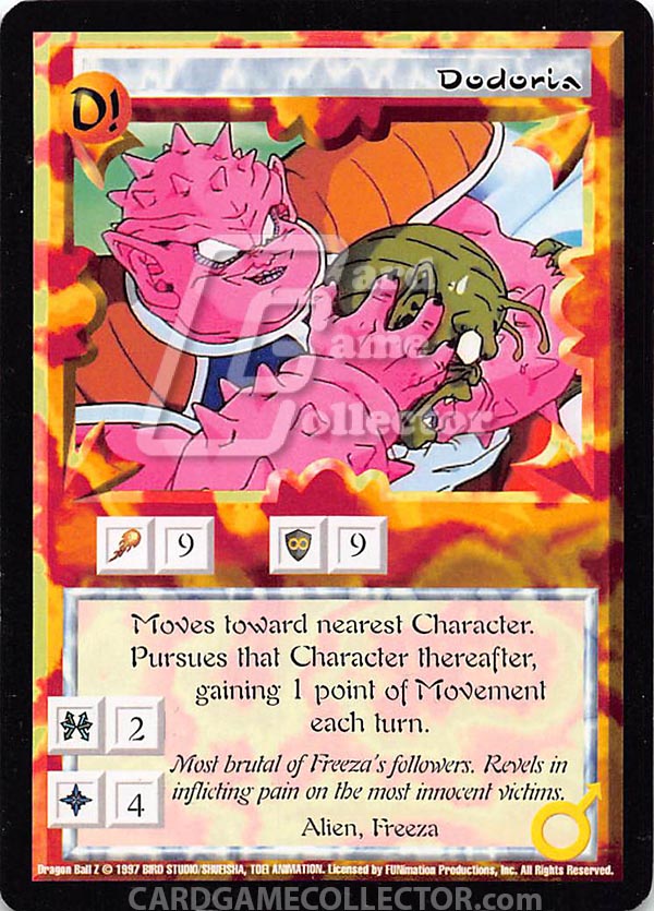 Ani-Mayhem CCG: DBZ : Dodoria