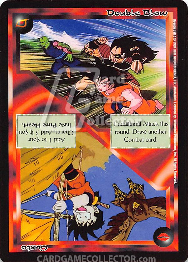 Ani-Mayhem CCG: DBZ : Double Blow / Gusto