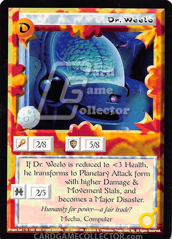 Ani-Mayhem CCG: DBZ : Dr. Wheelo