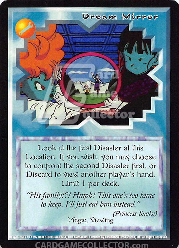 Ani-Mayhem CCG: DBZ : Dream Mirror