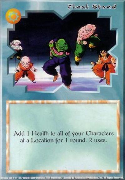 Ani-Mayhem CCG: DBZ : Final Stand