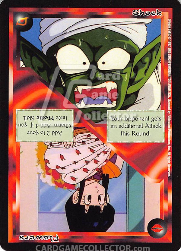 Ani-Mayhem CCG: DBZ : Flowers / Shock