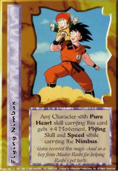 Ani-Mayhem CCG: DBZ : Flying Nimbus