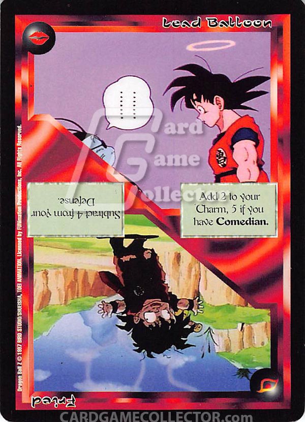 Ani-Mayhem CCG: DBZ : Fried / Lead Balloon