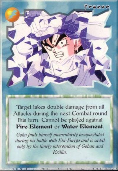 Ani-Mayhem CCG: DBZ : Frozen