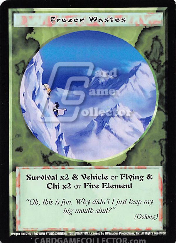 Ani-Mayhem CCG: DBZ : Frozen Wastes