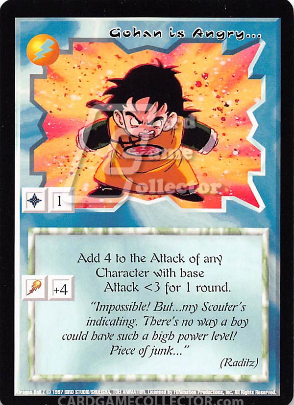 Ani-Mayhem CCG: DBZ : Gohan is Angry...