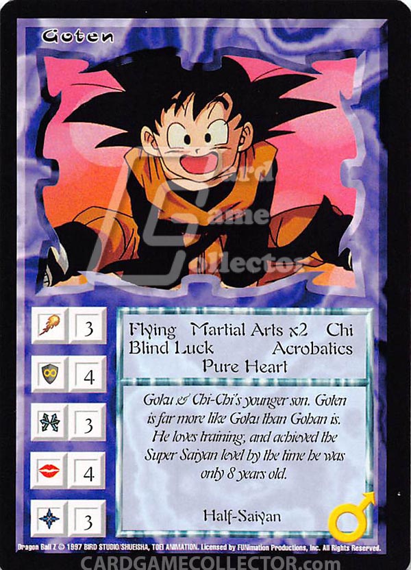 Ani-Mayhem CCG: DBZ : Goten