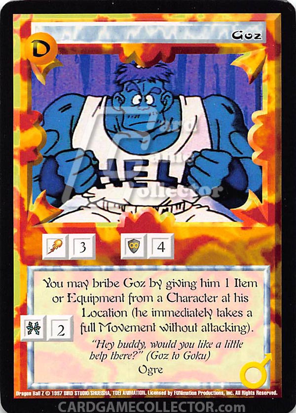 Ani-Mayhem CCG: DBZ : Goz