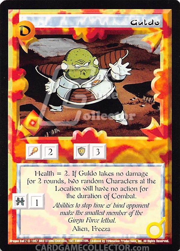 Ani-Mayhem CCG: DBZ : Guldo