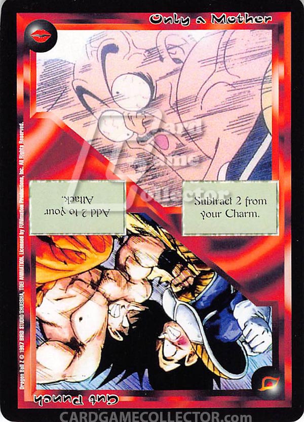 Ani-Mayhem CCG: DBZ : Gut Punch / Only a Mother