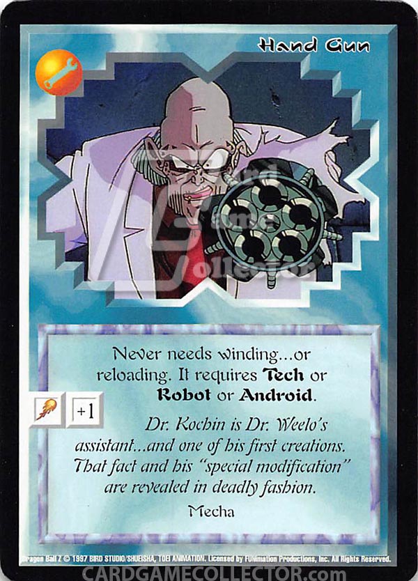 Ani-Mayhem CCG: DBZ : Hand Gun