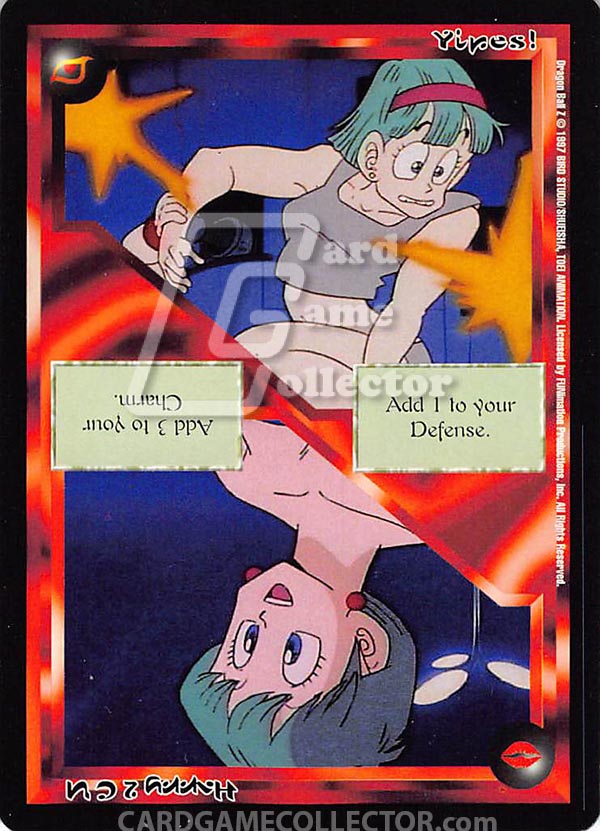 Ani-Mayhem CCG: DBZ : Happy 2 C U / Yipes!