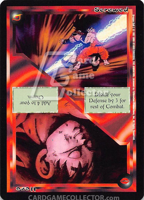 Ani-Mayhem CCG: DBZ : Hero / Screwed