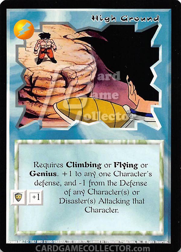 Ani-Mayhem CCG: DBZ : High Ground