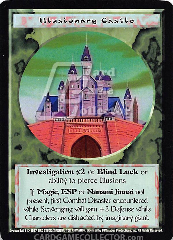 Ani-Mayhem CCG: DBZ : Illusionary Castle