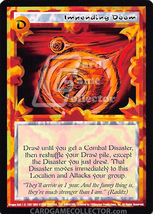 Ani-Mayhem CCG: DBZ : Impending Doom