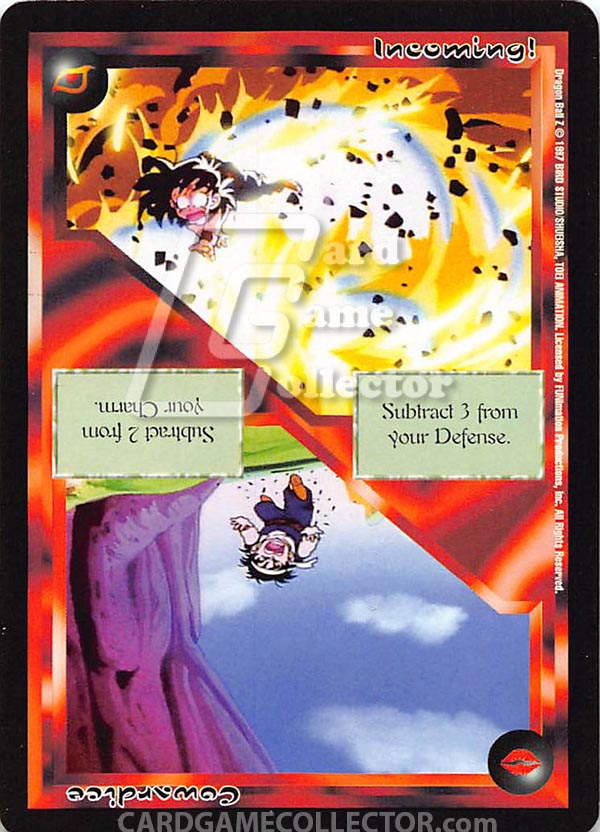 Ani-Mayhem CCG: DBZ : Incoming! / Cowardice