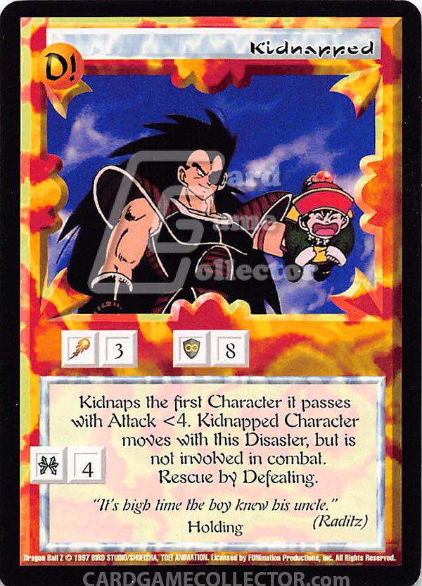 Ani-Mayhem CCG: DBZ : Kidnapped