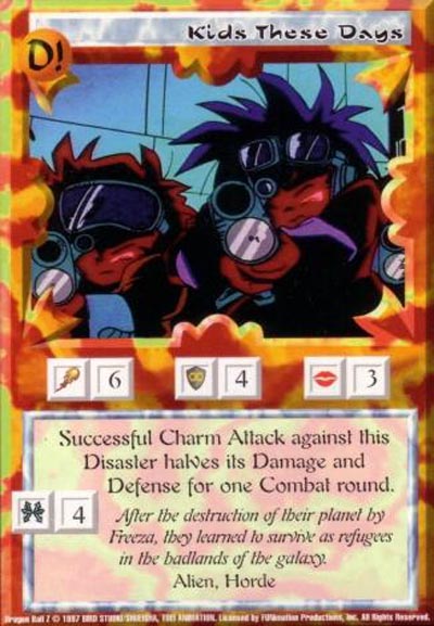 Ani-Mayhem CCG: DBZ : Kids These Days