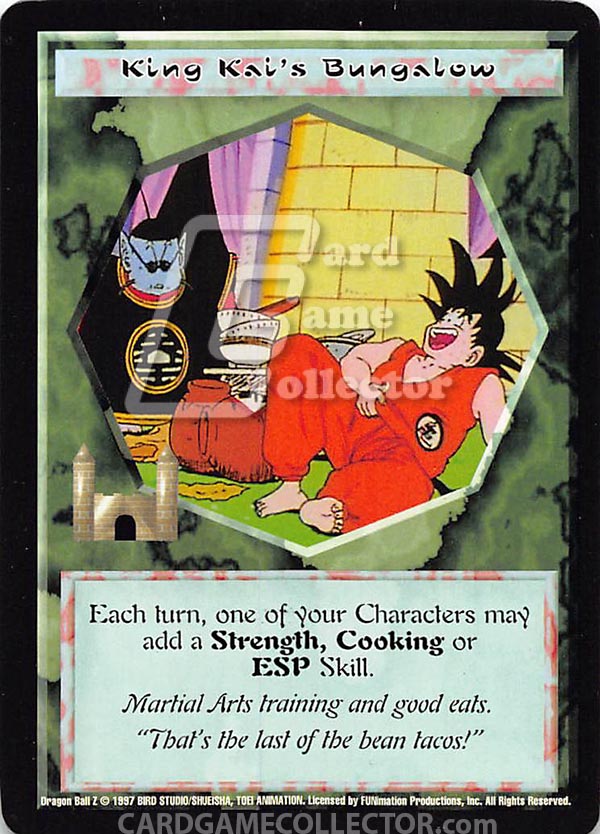 Ani-Mayhem CCG: DBZ : King Kai's Bungalow