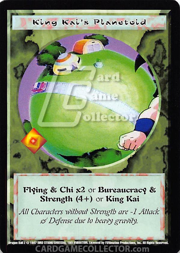 Ani-Mayhem CCG: DBZ : King Kai's Planetoid