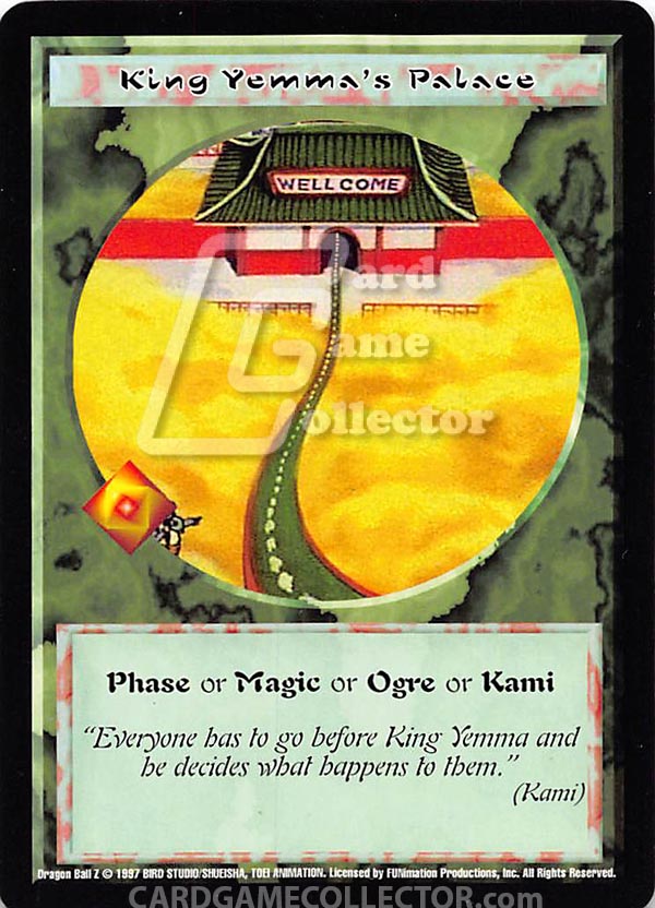 Ani-Mayhem CCG: DBZ : King Yemma's Palace