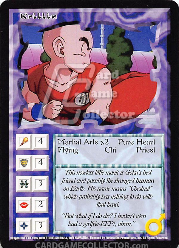 Ani-Mayhem CCG: DBZ : Krillin