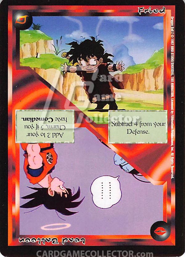 Ani-Mayhem CCG: DBZ : Lead Ballon / Fried