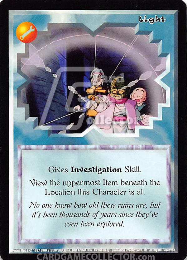 Ani-Mayhem CCG: DBZ : Light