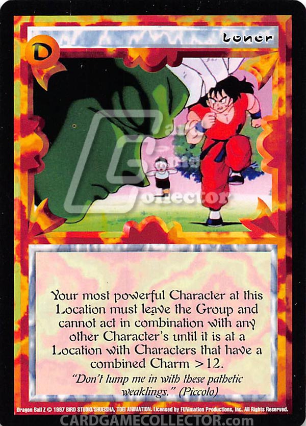 Ani-Mayhem CCG: DBZ : Loner