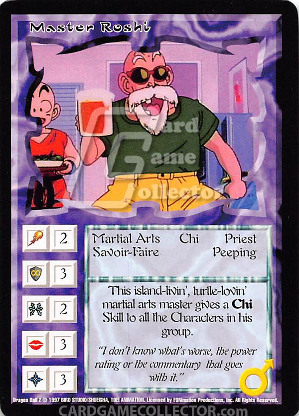 Ani-Mayhem CCG: DBZ : Master Roshi