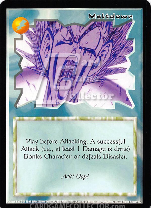 Ani-Mayhem CCG: DBZ : Meltdown