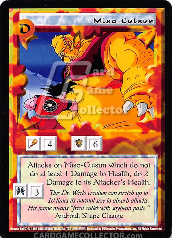 Ani-Mayhem CCG: DBZ : Miso-Cutsun