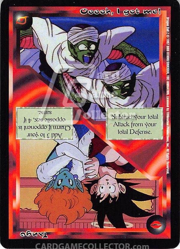 Ani-Mayhem CCG: DBZ : Oooh, I got me! / Tango