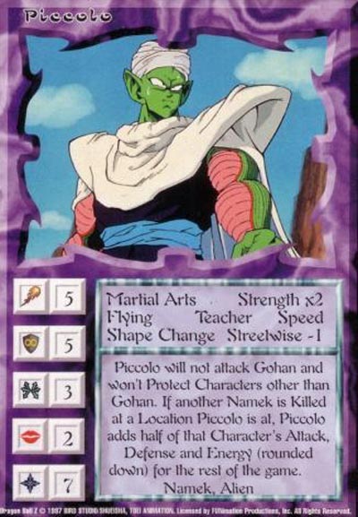 Ani-Mayhem CCG: DBZ : Piccolo