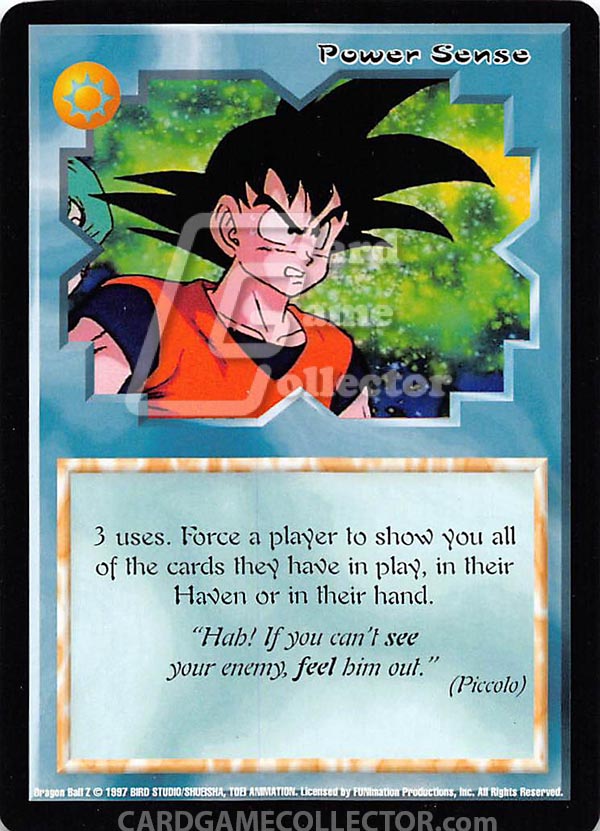 Ani-Mayhem CCG: DBZ : Power Sense