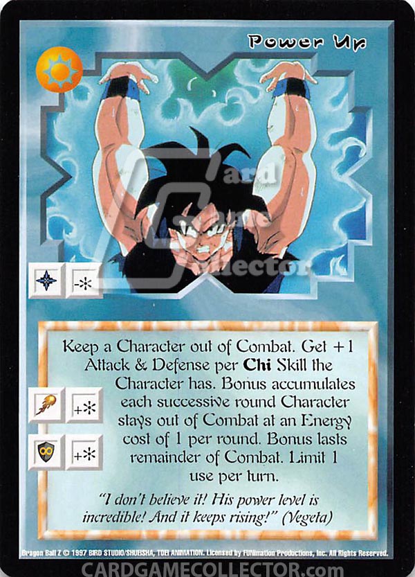 Ani-Mayhem CCG: DBZ : Power Up