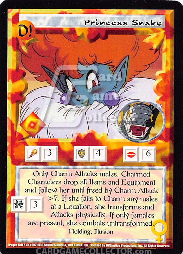 Ani-Mayhem CCG: DBZ : Princess Snake