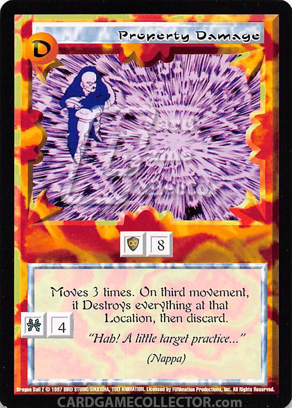 Ani-Mayhem CCG: DBZ : Property Damage